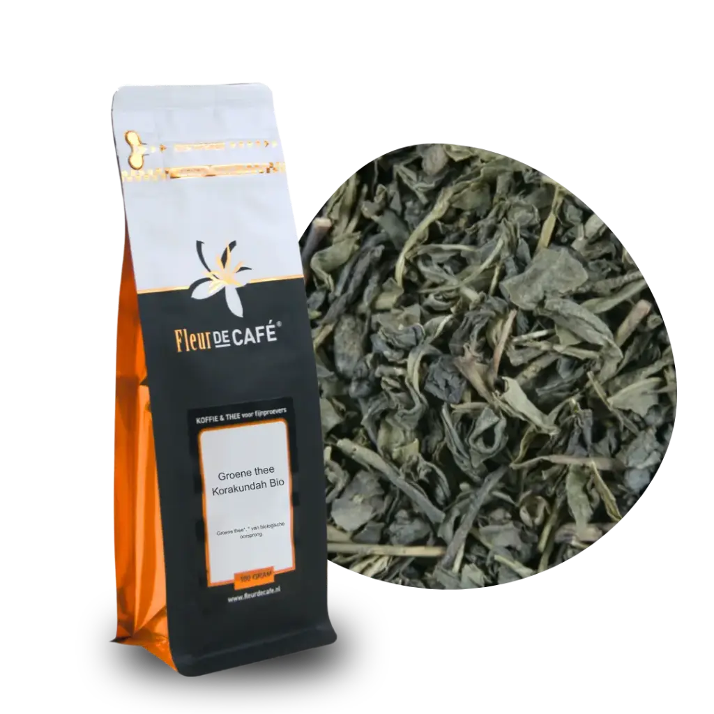 Groene thee Korakundah Bio 100 gram