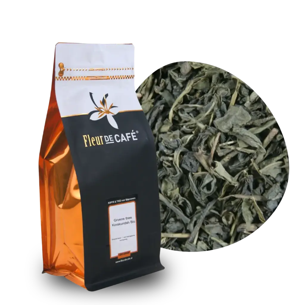 Groene thee Korakundah Bio 250 gram
