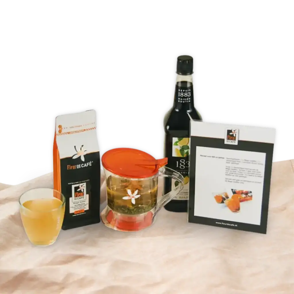 IJsthee pakket S ginger lemon kruidenmix