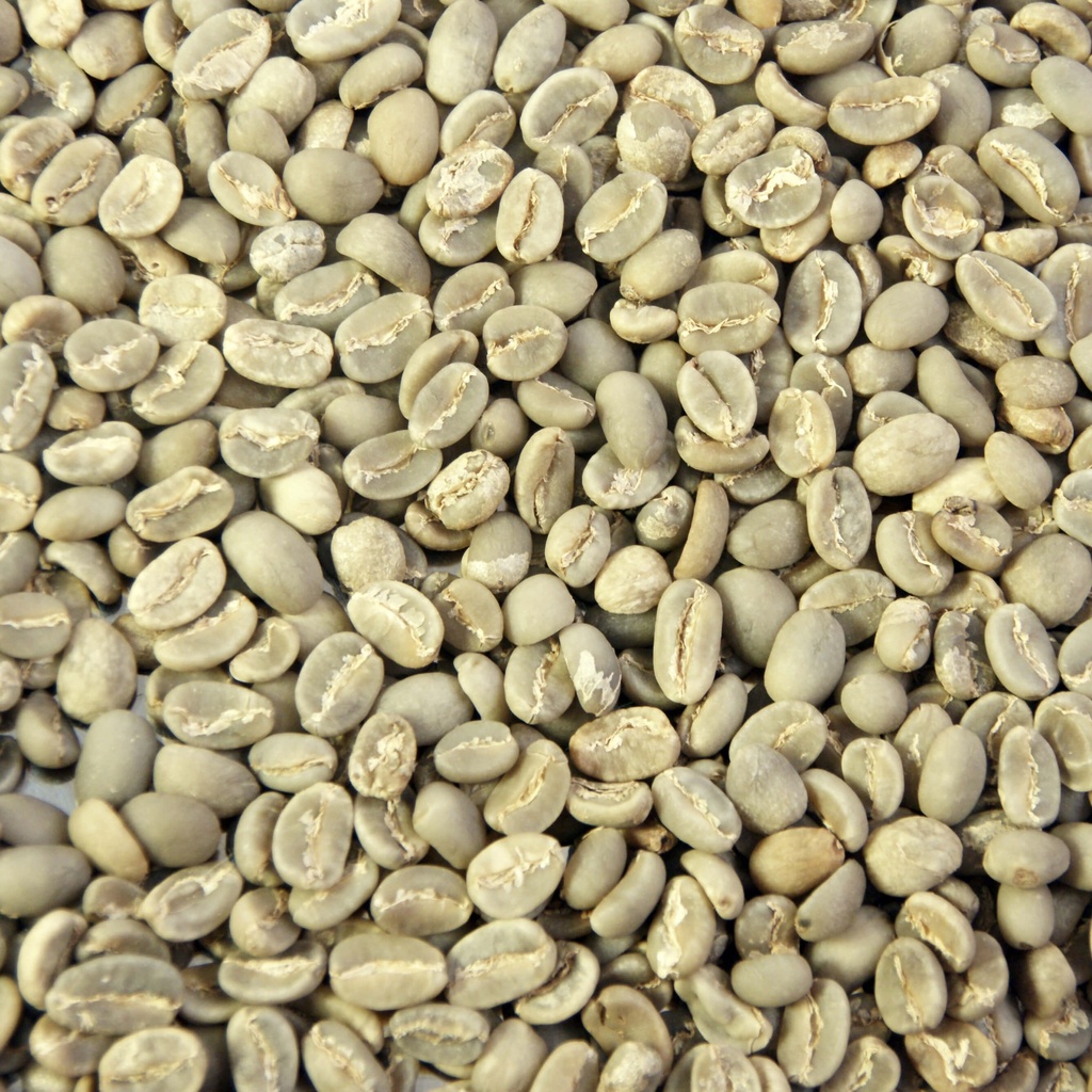 Indonesia Sulawesi Kalossi 1 kg ongebrand