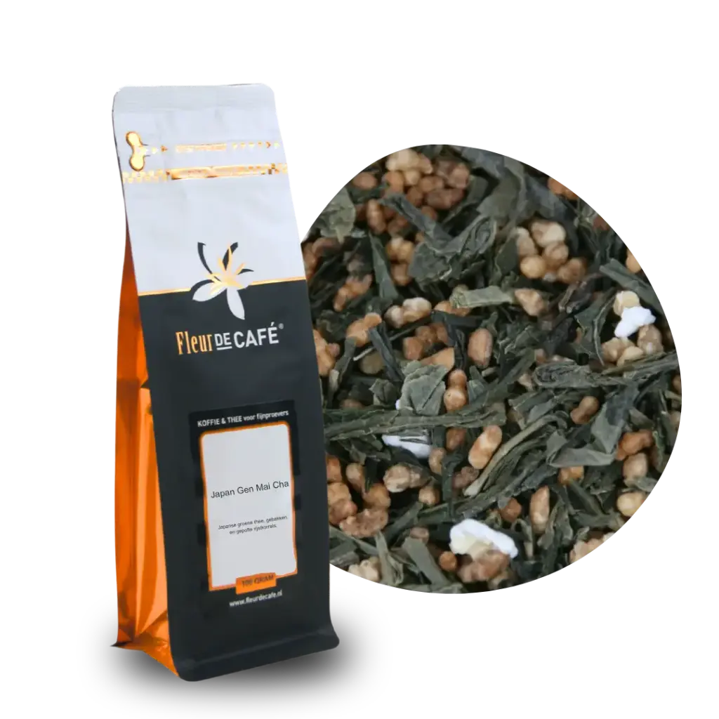 Op = op Japan Gen Mai Cha 100 gram