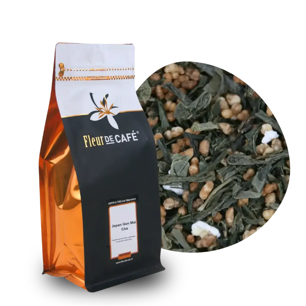 Op = op Japan Gen Mai Cha 250 gram