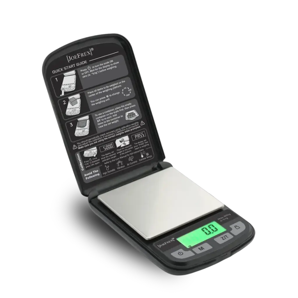 Joe Frex weegschaal