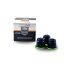 Koffiecups Noir desir 10 stuks
