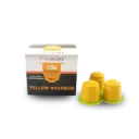 Koffiecups Yellow bourbon 10 stuks