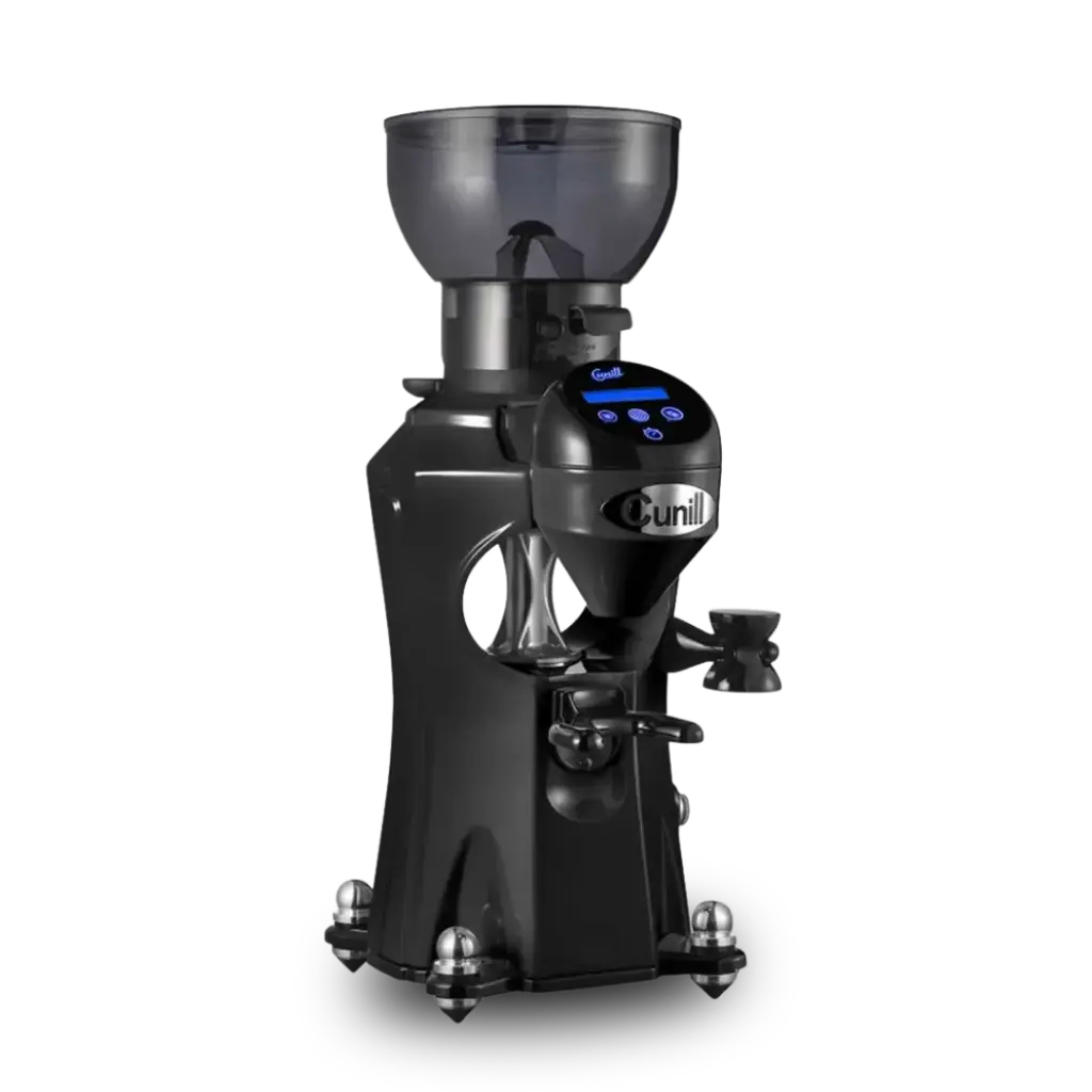 Koffiemolen Cunill Ionic-tron zwart