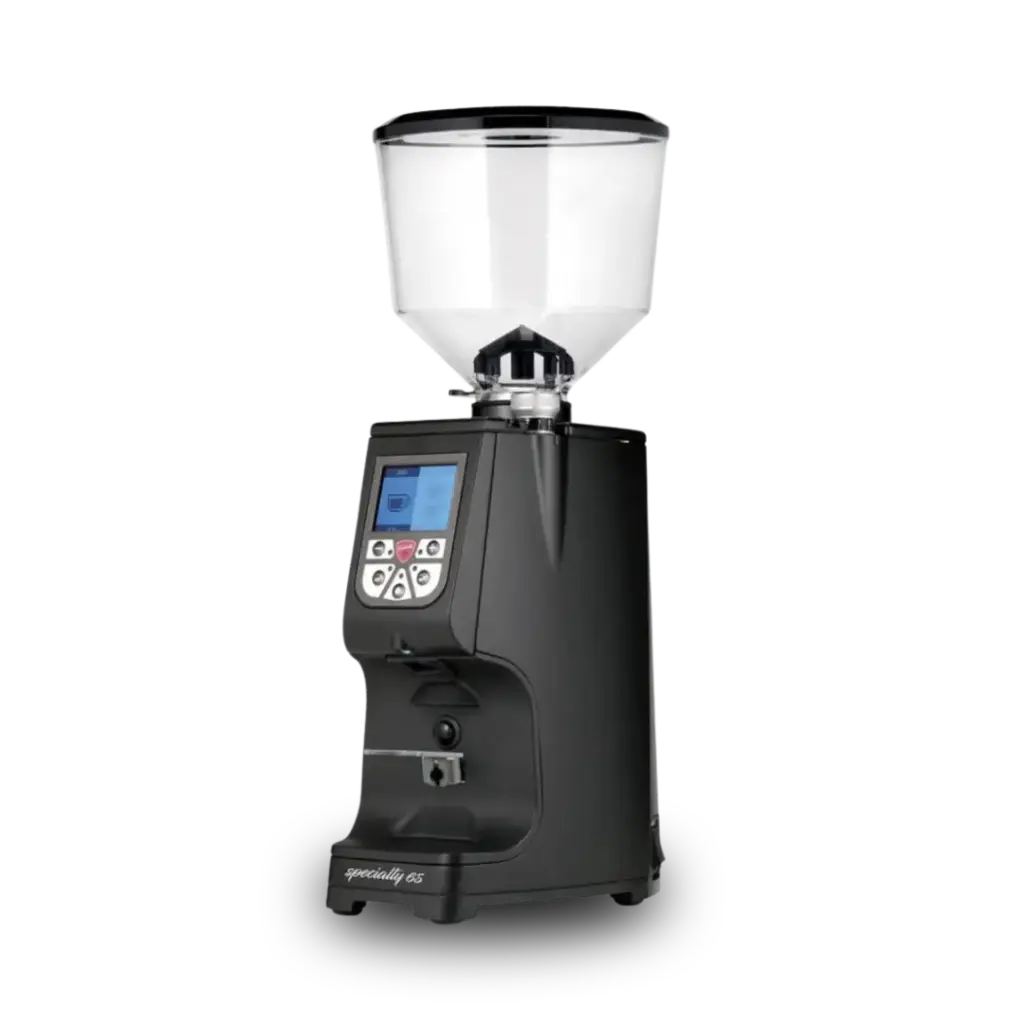 Koffiemolen Eureka Atom Specialty 65 E mat zwart
