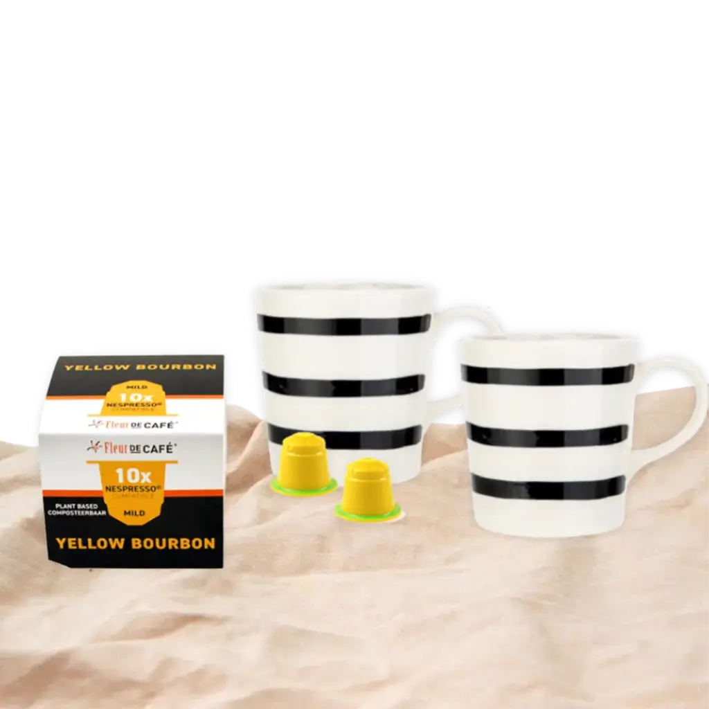 Koffiepakket streep