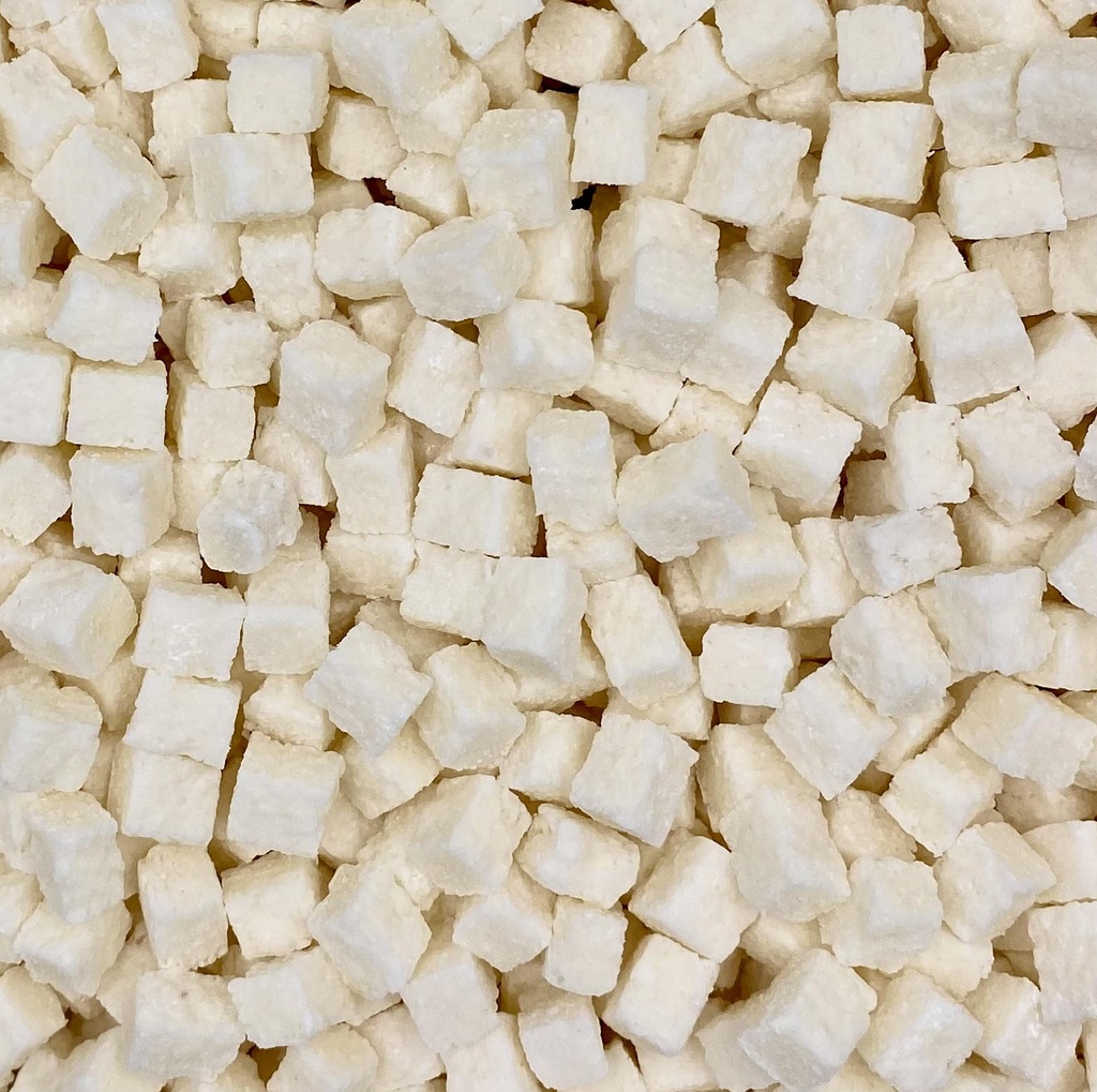 Kokos blokjes 100 gram