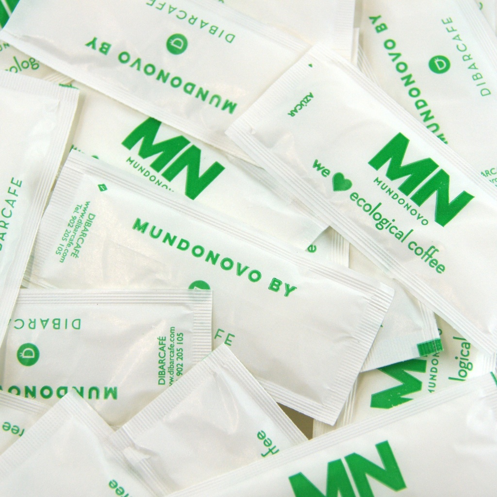 Kristalsuiker Mundo Novo 500 zakjes a 5 gram