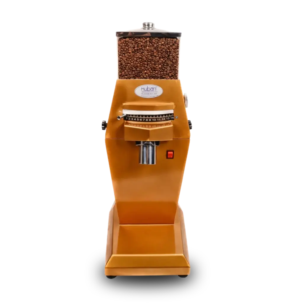 Kuban koffiemolen Sharp