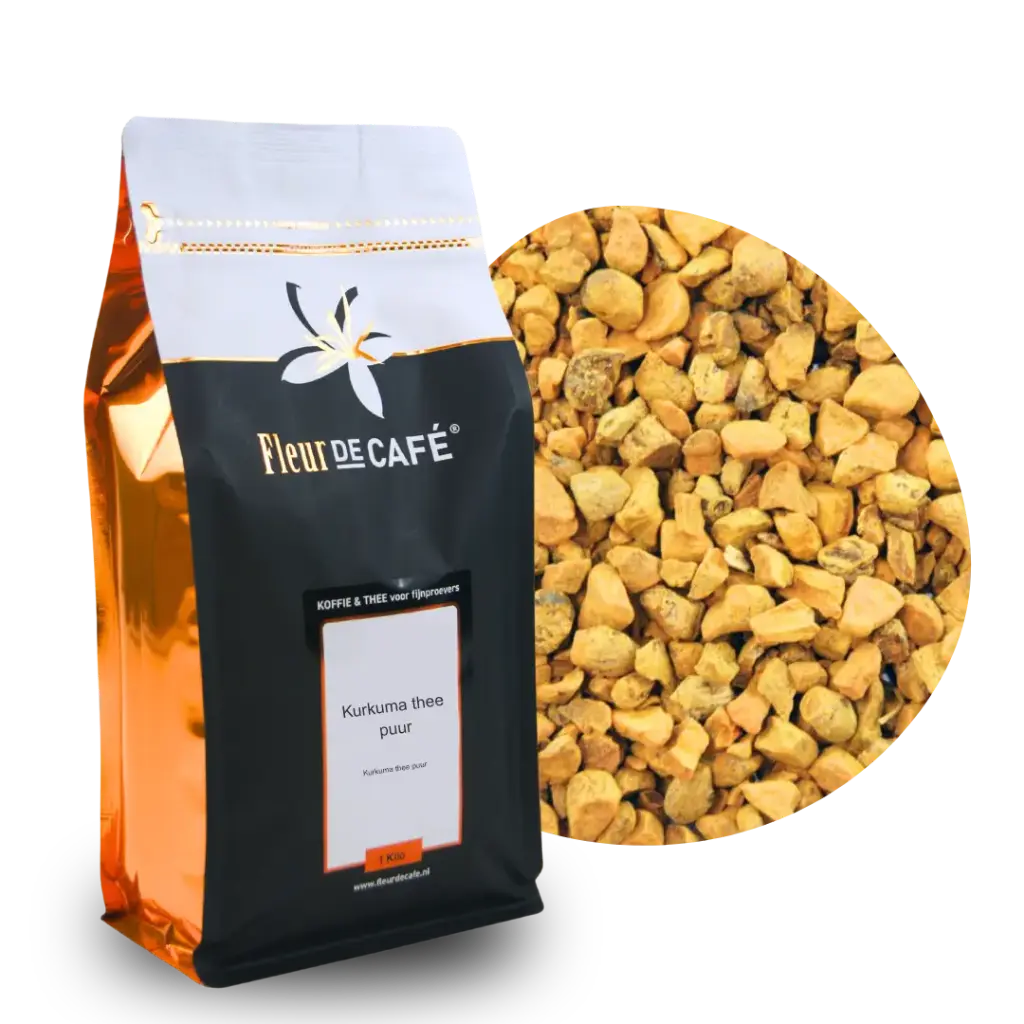 Kurkuma thee puur BIO 1 kg
