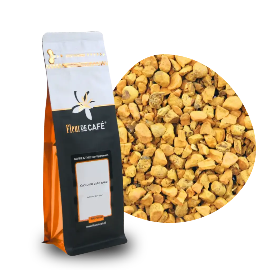 Kurkuma thee puur BIO 100 gram