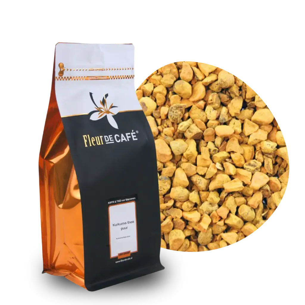 Kurkuma thee puur BIO 250 gram