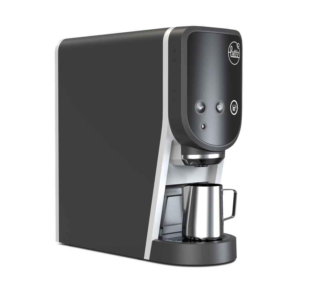 Lattiz Go melkopschuimer met watertank