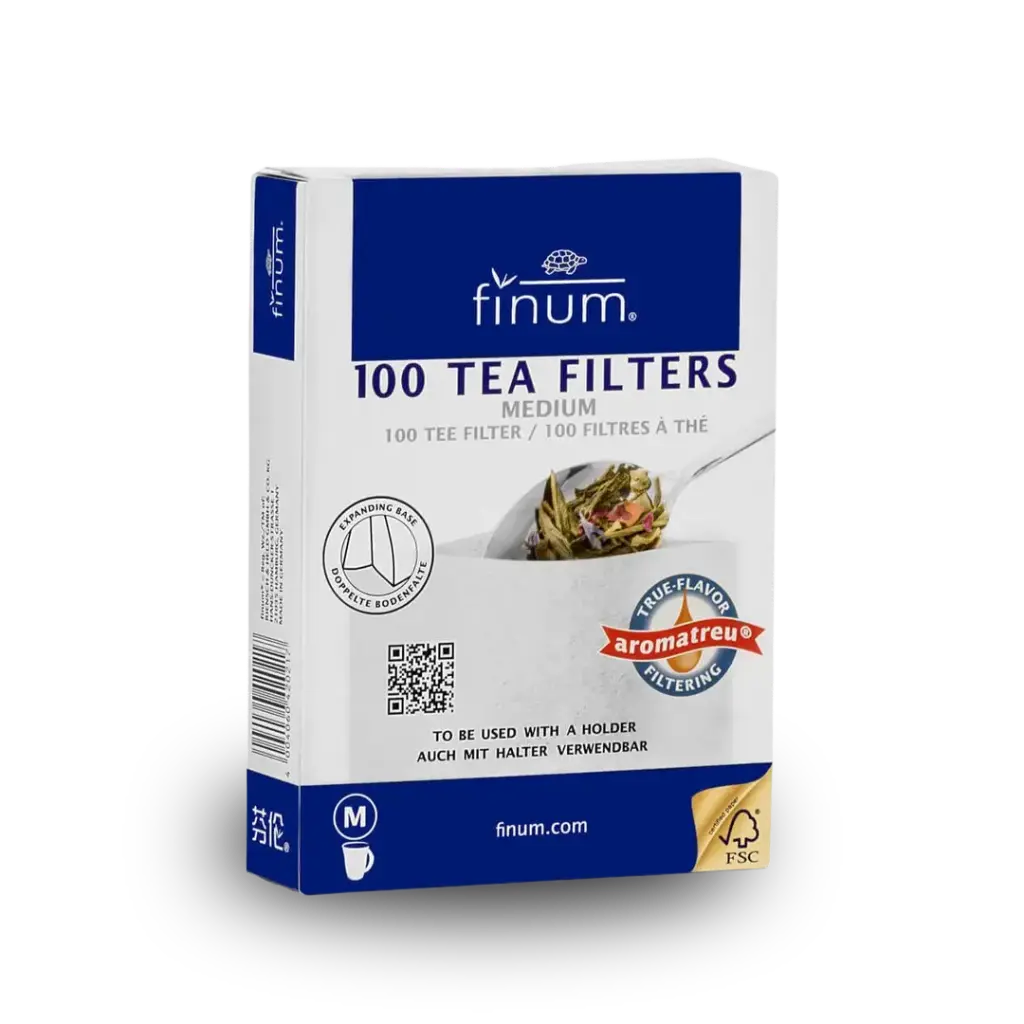 Lege theezakjes Finum 100 stuks - M