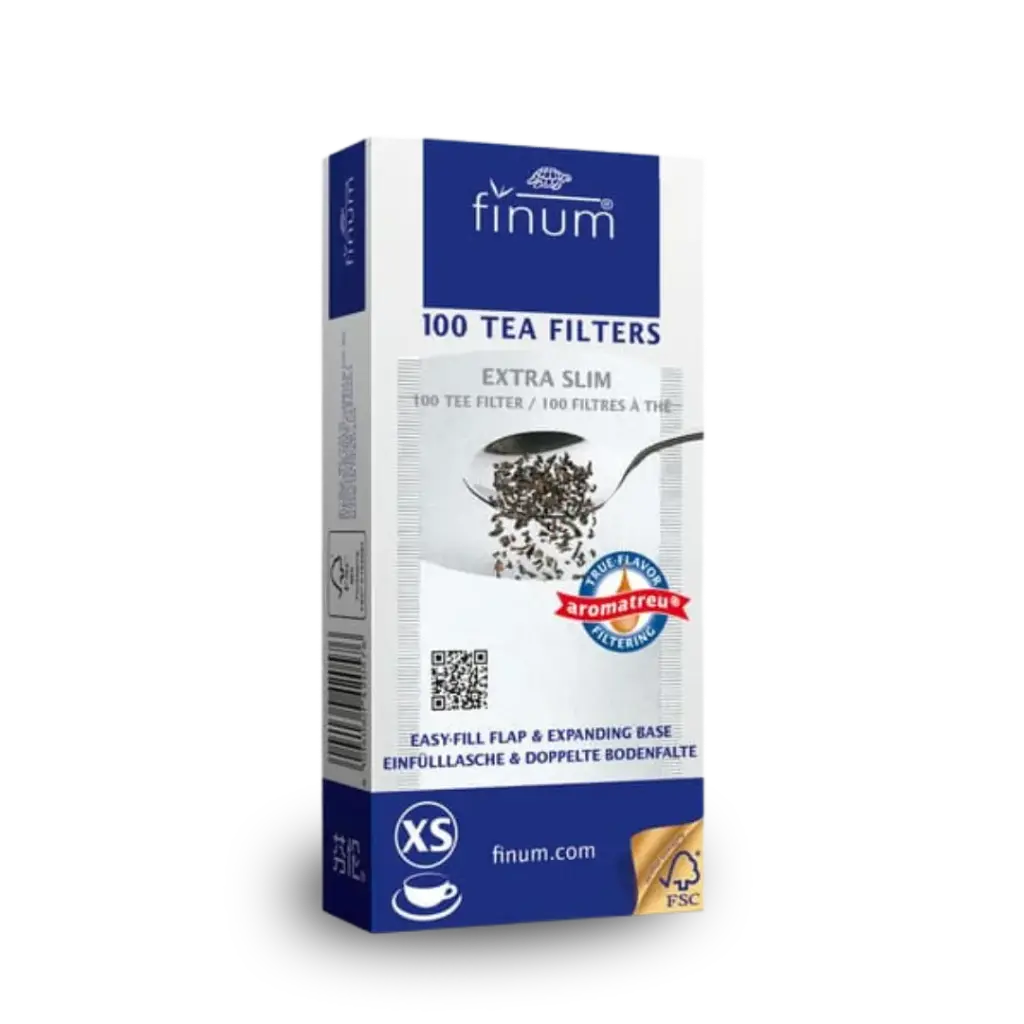 Lege theezakjes Finum 100 stuks -XS
