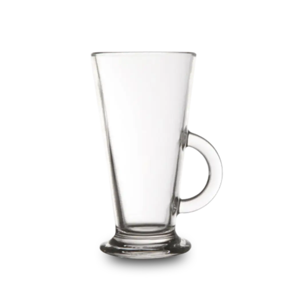 op = op Luminarc theeglas / latte glas 1 stuk