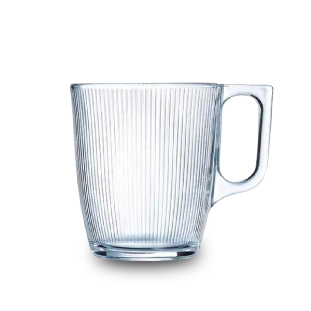 Luminarc theeglas met streep