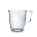 Luminarc theeglas met streep