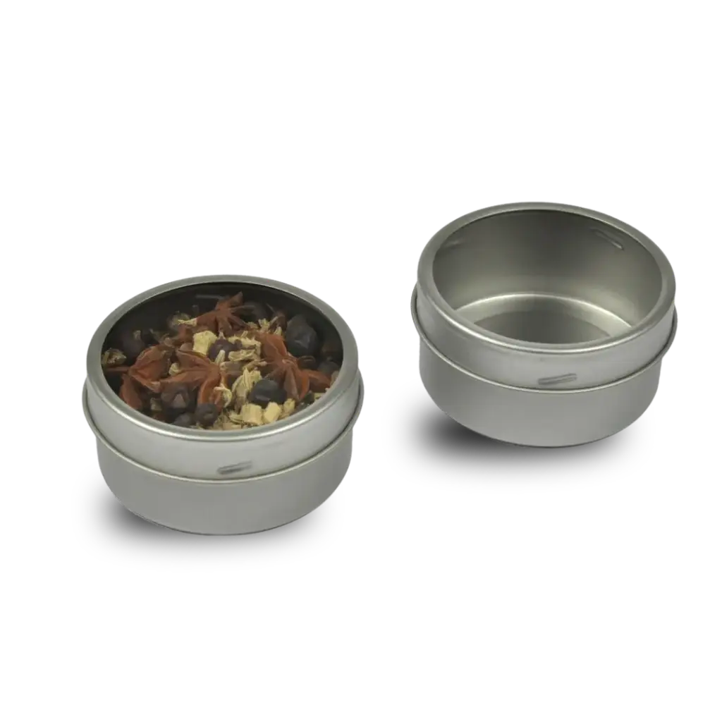 Magneetblikje rond