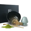 Matcha set met 50 gram matcha poeder bio