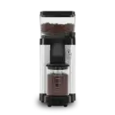 Moccamaster koffiemolen zilver