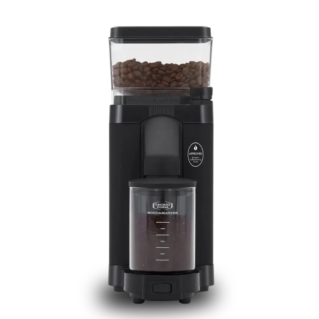 Moccamaster koffiemolen zwart