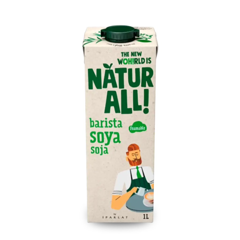 NaturAll! Barista sojamelk 6x1L
