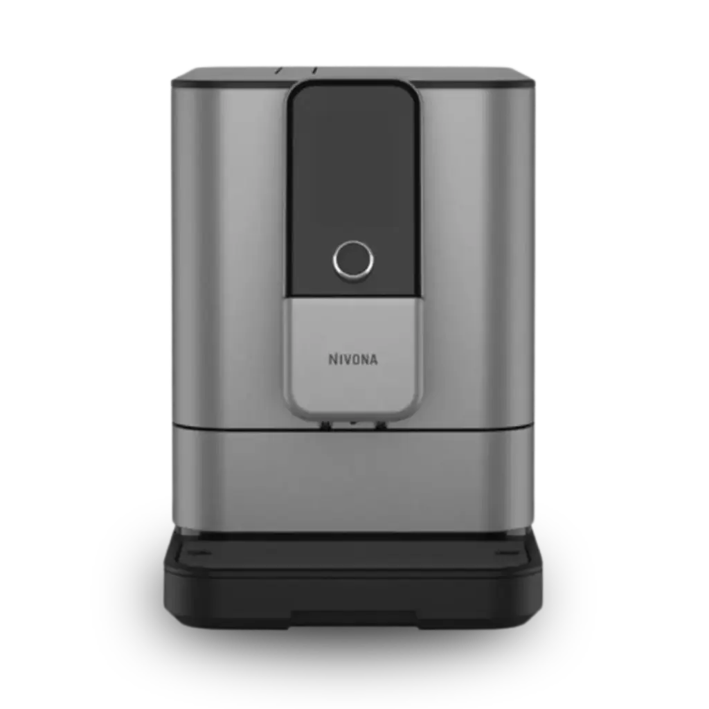 Nivona 8103 volautomaat koffiemachine titanium
