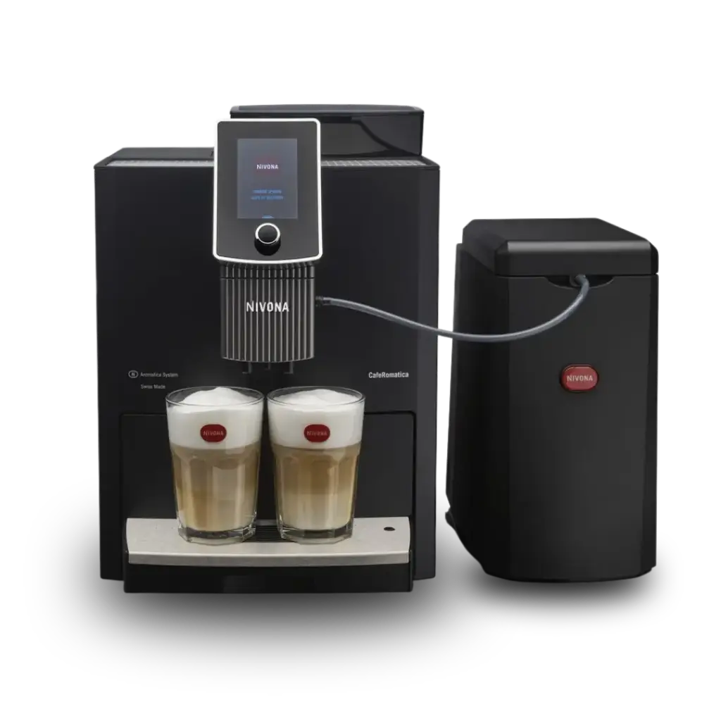 Nivona CafeRomatica NICR1040 Titanium/Chrome