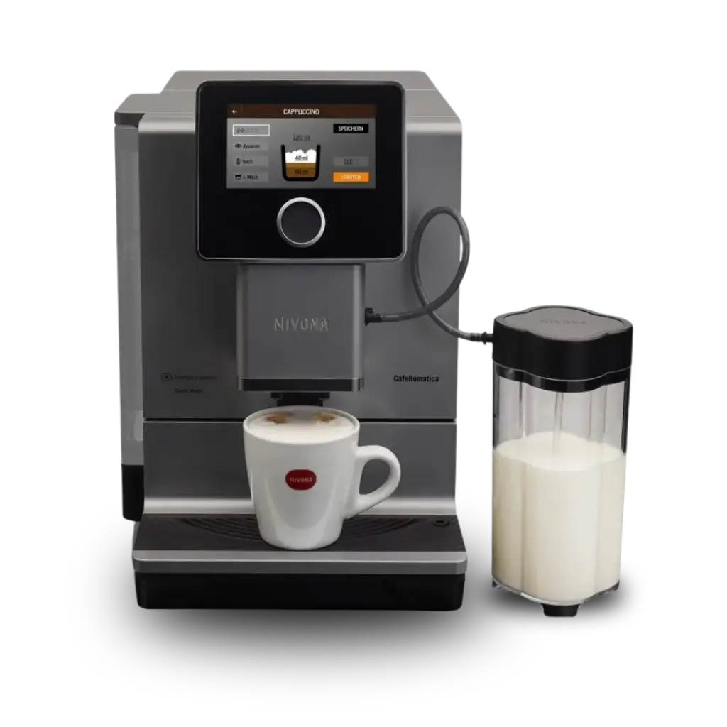 Nivona CafeRomatica NICR970 Zilver