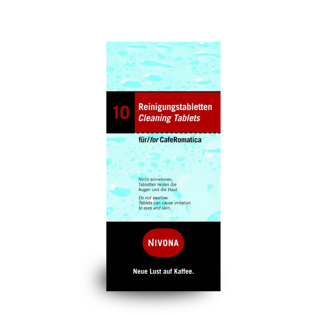 Nivona Reinigingstabletten 10 stuks  NIRT703