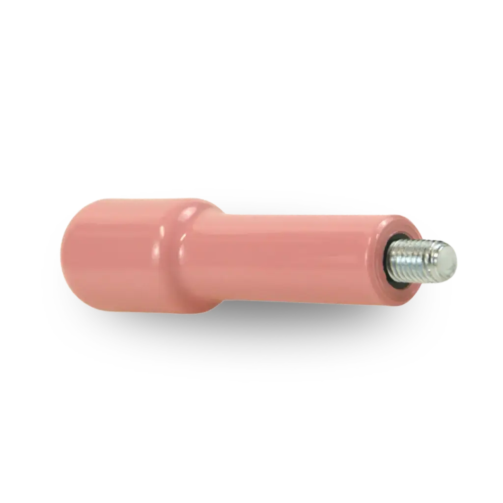 Op = op Portafilter handvat universeel M12 Pink Shiny