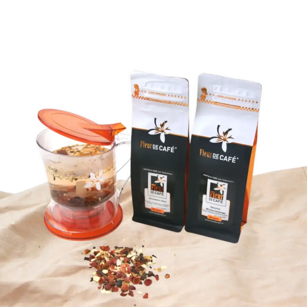 Pakket Winterthee met magic teafilter