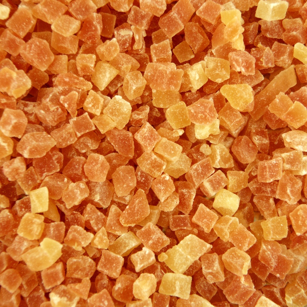 Papaya stukken 100 gram