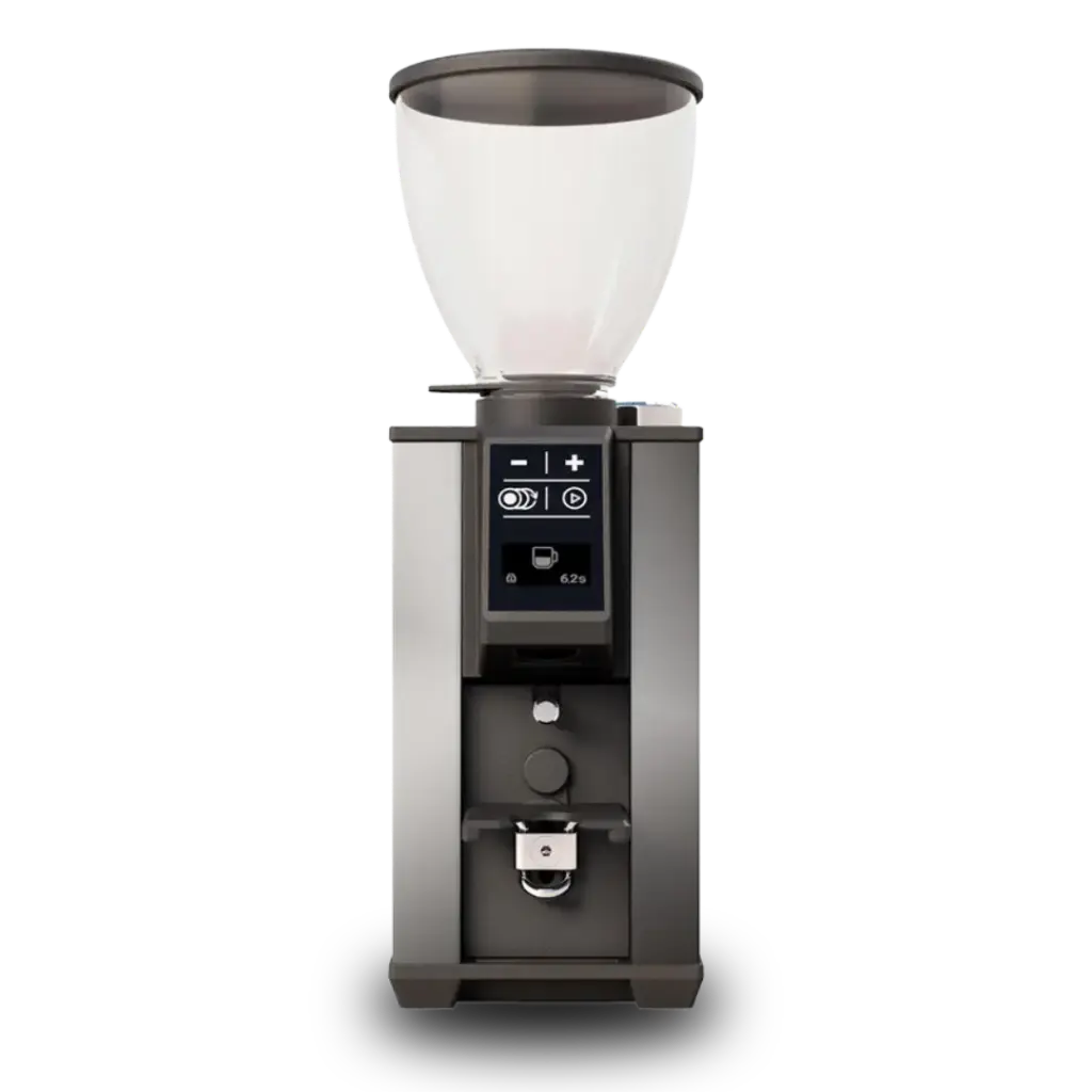 Stone Pebble koffiemolen Chrome