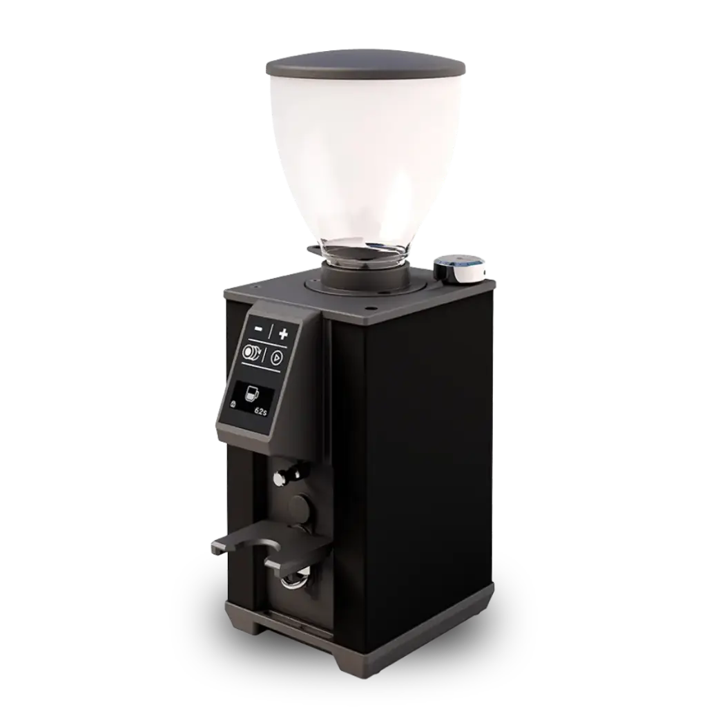 Stone Pebble koffiemolen Zwart