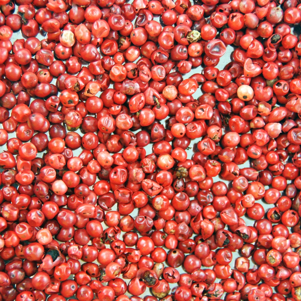 Peperkorrels Roze 100 gram