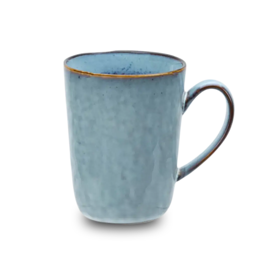Op = op Pollux beker koffiekop blauw 1 stuk