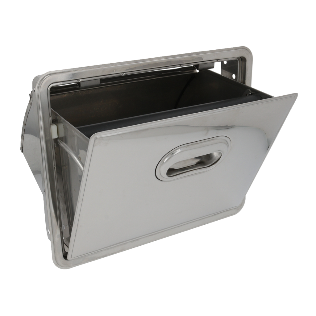 Priolinox kantelbare afkloplade