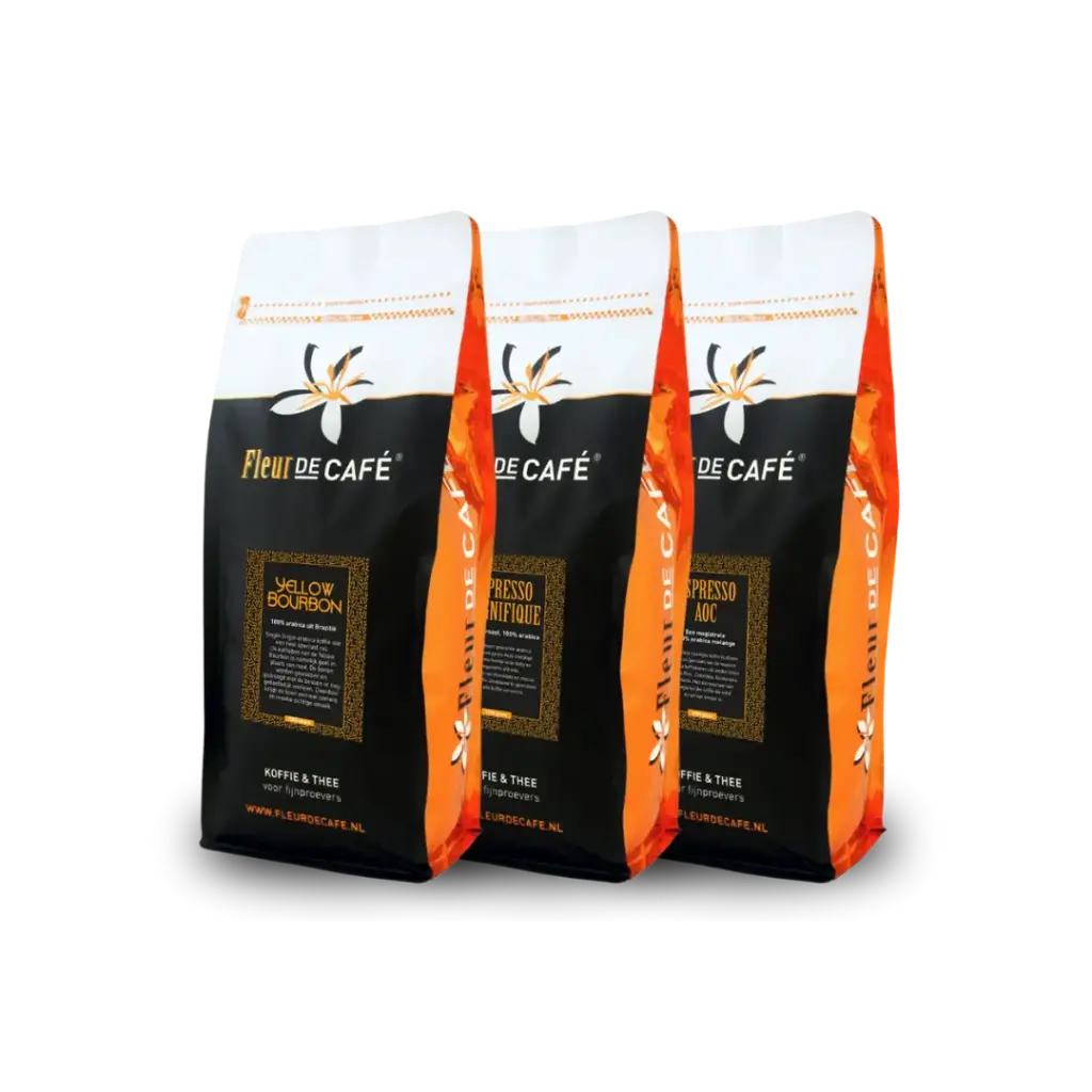 Proefpakket Arabica espressobonen 3 x 1 kg
