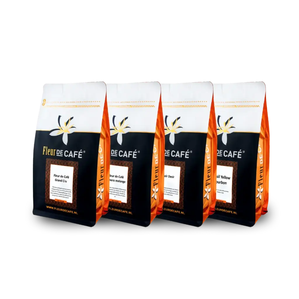 Proefpakket Populair 4 x 500 gram koffiebonen