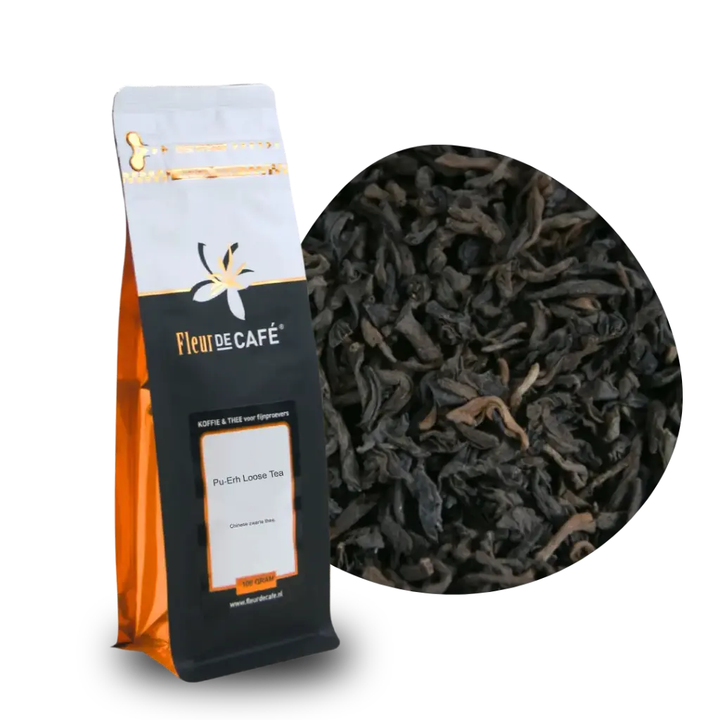 Op = op Pu-Erh Loose Tea 100 gram