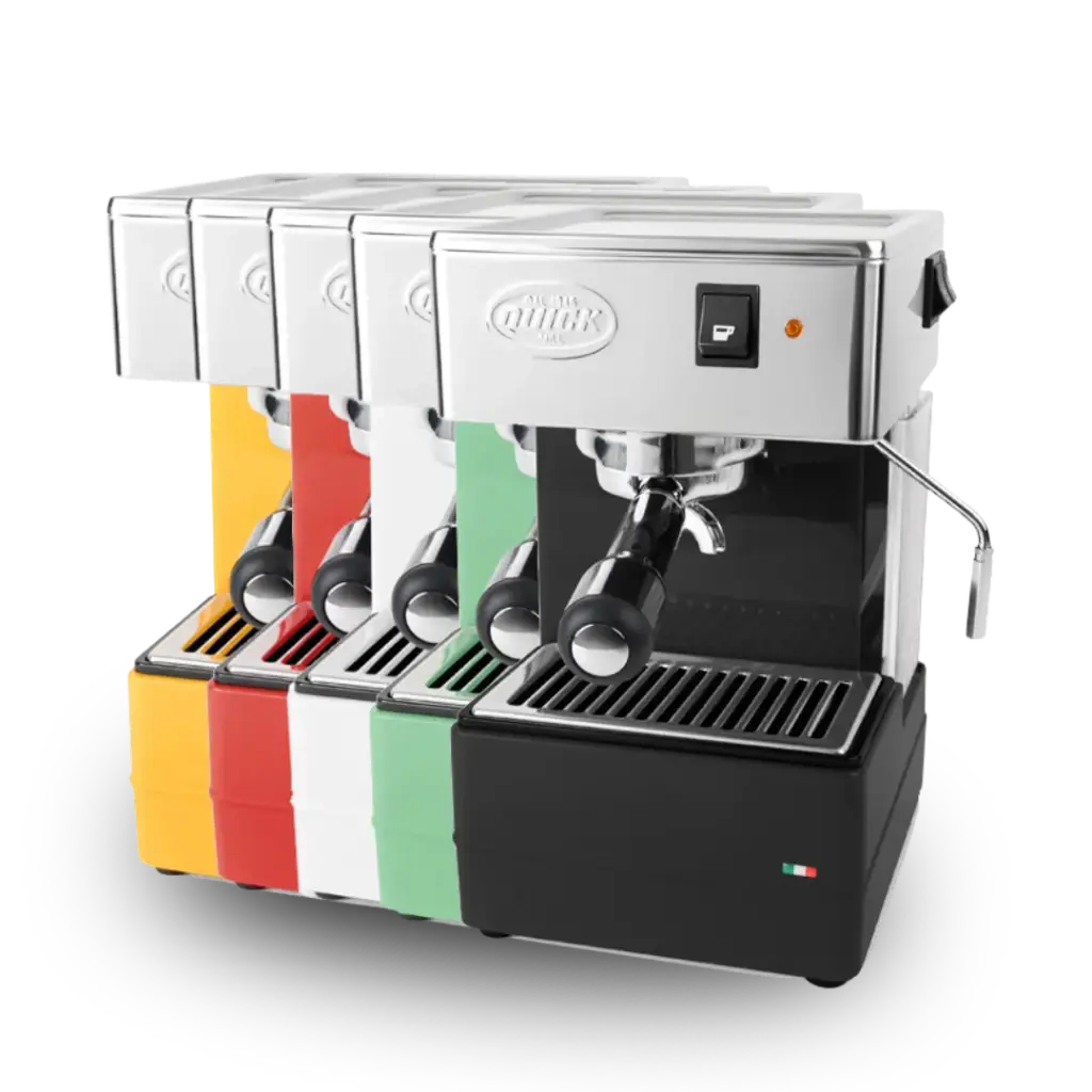 Quickmill 820 espressomachine met gratis koffiebonen