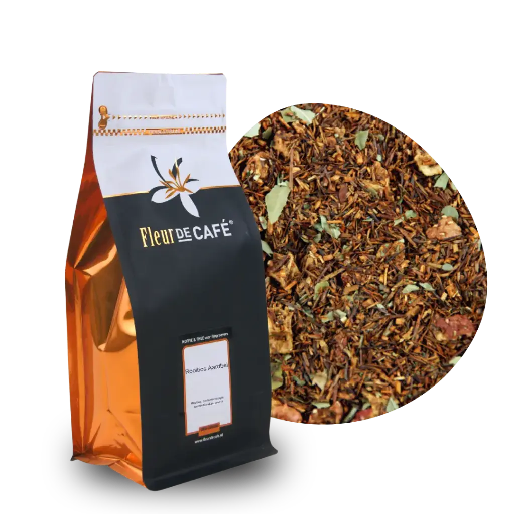 Rooibos Aardbei 250 gram