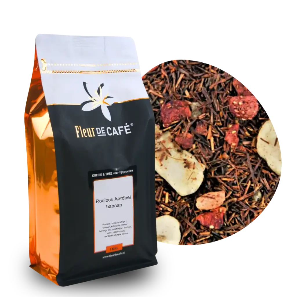 Rooibos Aardbei banaan 1 kg