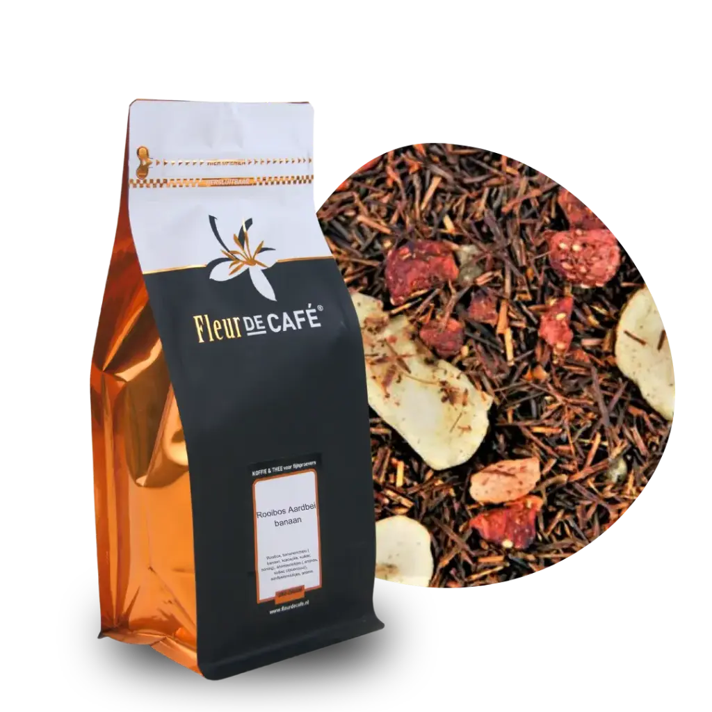 Rooibos Aardbei banaan 250 gram