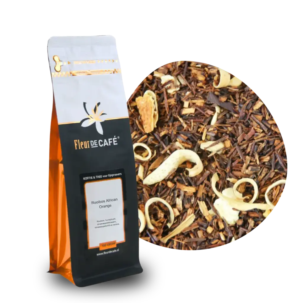 Rooibos African Orange 100 gram