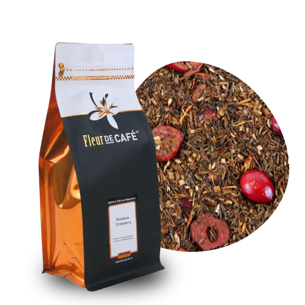 Rooibos Cranberry 250 gram